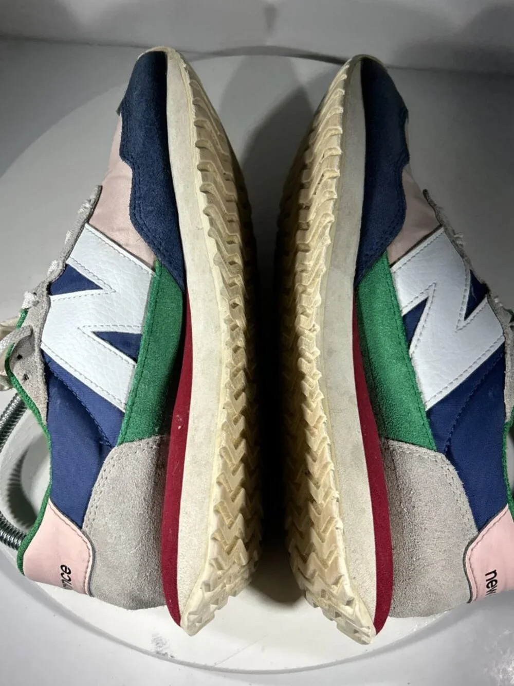 New Balance 237 Womens Shoes Size 8 B Blue Green Sneakers Classic Retro 90s Walk